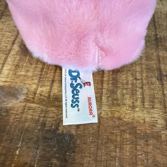 Aurora Cindy Lou Who Dr. Seuss Grinch Plush Palm Pals Stuffed Doll Toy 5" Small - Picture 5 of 8